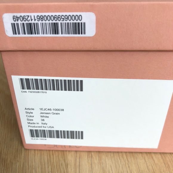 Acne studios white leather bootie size 38 - Picture 7 of 7